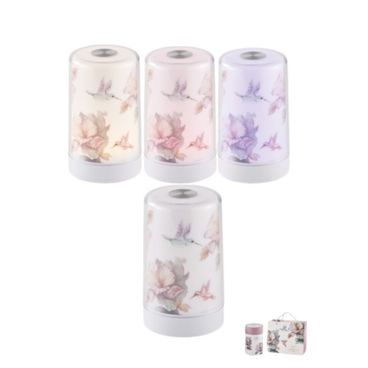 LAMPADA RGB COLIBRÌ L'INFINITO BOMBONIERE | in abs | 10x15cm