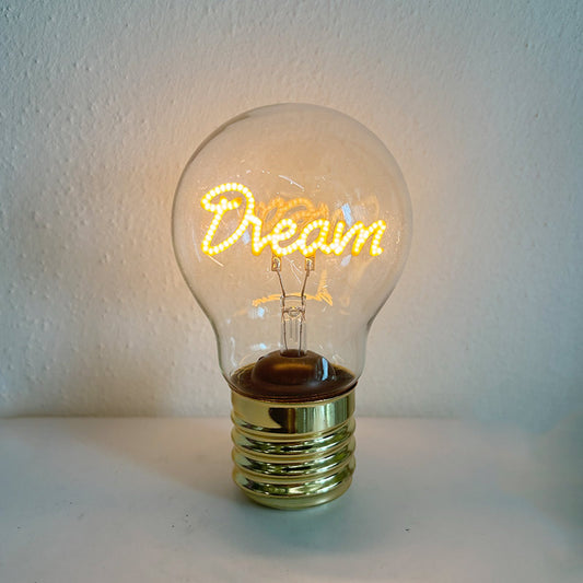 LAMPADA LED DREAM MONTEMAGGI | in vetro | Ø11x6cm