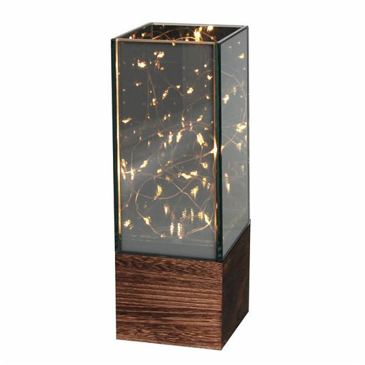 LAMPADA TOTEM CHRISTMAS BLISS ANDREA FONTEBASSO | in vetro e legno | varie misure