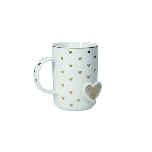MUG AMORE MIO BRANDANI | in New Bone China