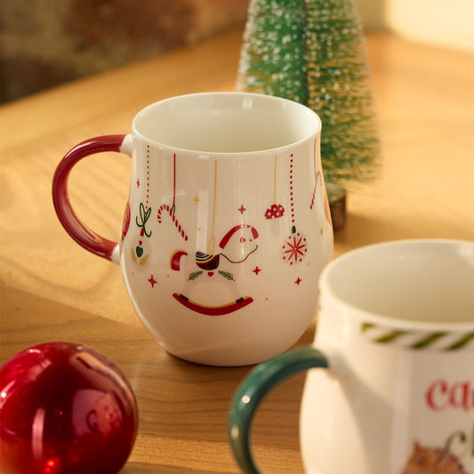 MUG CAVALLUCCIO ANDREA FONTEBASSO | New Bone China