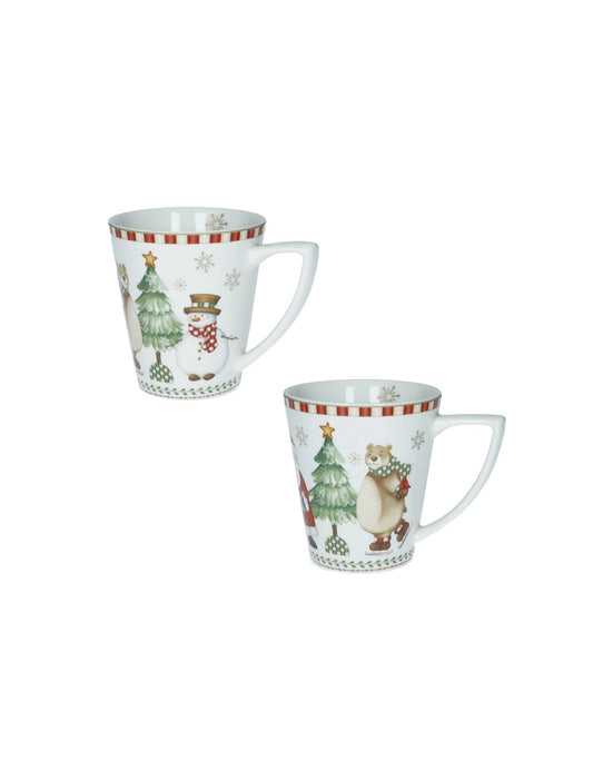 MUG RACCONTI BRANDANI | in New Bone China | 2pz