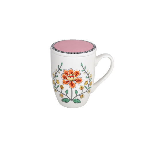 MUG HERITAGE ANDREA FONTEBASSO | New Bone China con filtro vari colori | 400cc