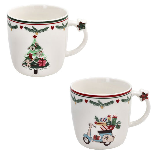 MUG NEW MILK&GINGER ANDREA FONTEBASSO | in ceramica | 2pz
