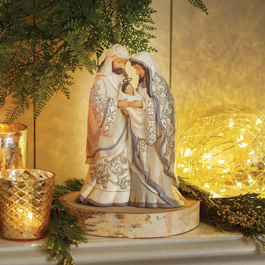 NATIVITÀ BOSCO JIM SHORE | in resina | 9x14x20cm