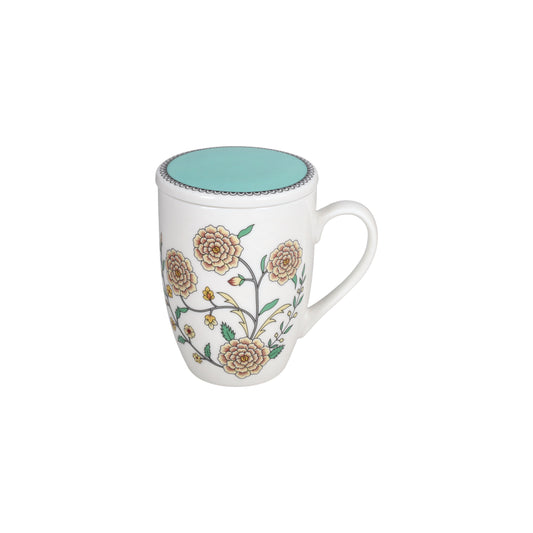 MUG HERITAGE ANDREA FONTEBASSO | New Bone China con filtro vari colori | 400cc