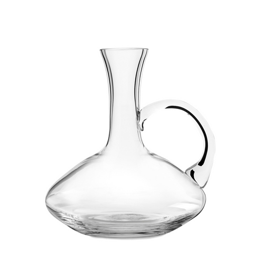 DECANTER OLLY CON MANICO FADE MAISON | in vetro | 1lt