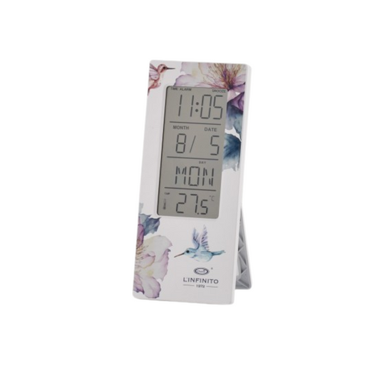 OROLOGIO COLIBRÌ L'INFINITO BOMBONIERE | lcd | 7x15cm