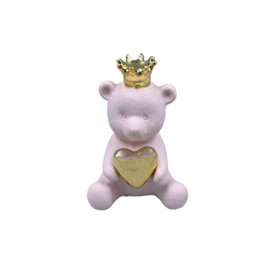 ORSETTO L'INFINITO BOMBONIERE | in porcellana | 6x6x8cm