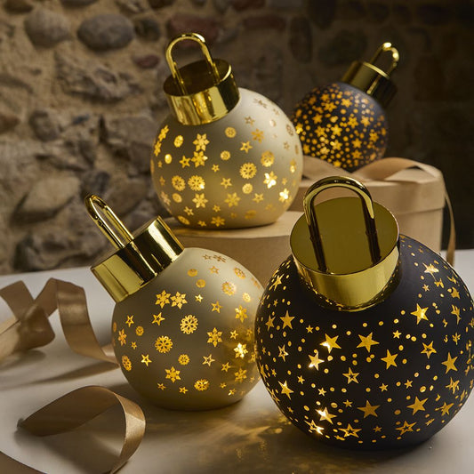 PALLA ANDREA FONTEBASSO | in vetro con led | varie misure