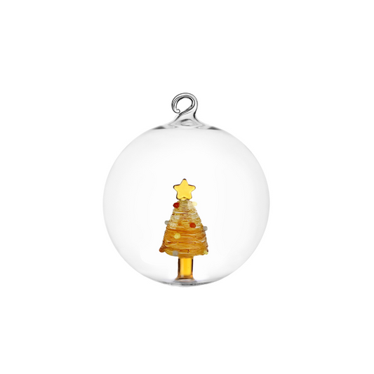 PALLA DI NATALE ALBERO CHRISTMAS TALES ICHENDORF MILANO | in vetro borosilicato vari colori