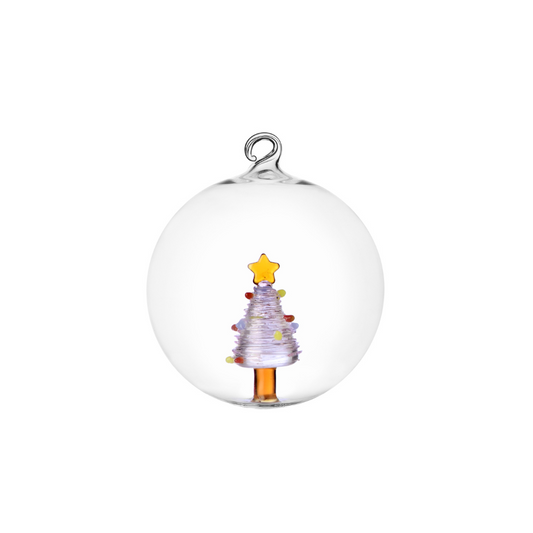PALLA DI NATALE ALBERO CHRISTMAS TALES ICHENDORF MILANO | in vetro borosilicato vari colori