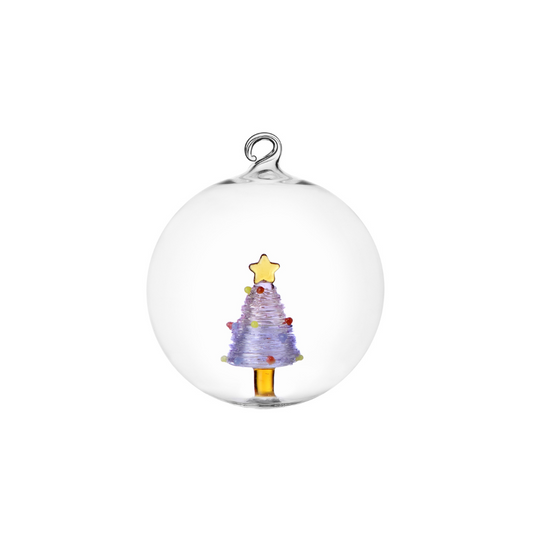 PALLA DI NATALE ALBERO CHRISTMAS TALES ICHENDORF MILANO | in vetro borosilicato vari colori