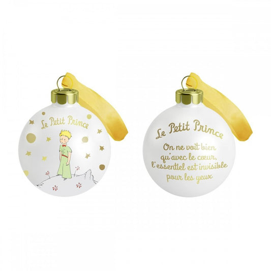 PALLINA DI NATALE IL PICCOLO PRINCIPE ENESCO FRANCE | in vetro | 8cm