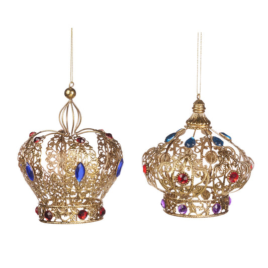 PENDAGLIO WIRE JEWEL GOODWILL | in metallo | Ø11,5cm