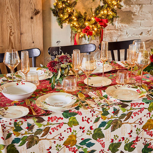 SERVIZIO PIATTI RIBES ANDREA FONTEBASSO | in porcellana | 18pz