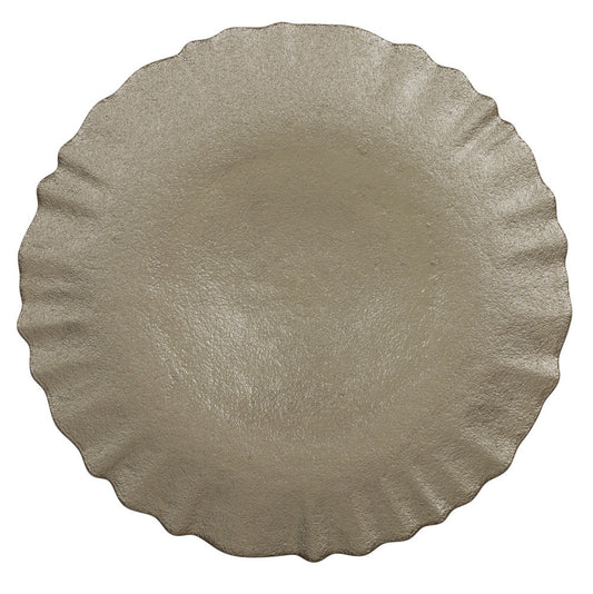 PIATTO LUREX BRANDANI | in vetro | 32cm