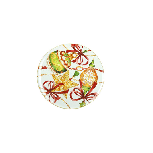 PIATTO DA PORTATA GIOCO DI LUCI BRANDANI | in porcellana | Ø30cm