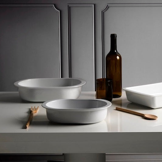 PIROFILA OVALE WEISS WEISSESTAL | in porcellana | varie misure