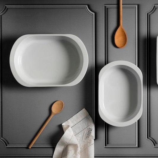 PIROFILA OVALE WEISS WEISSESTAL | in porcellana | varie misure