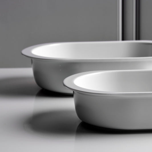 PIROFILA OVALE WEISS WEISSESTAL | in porcellana | varie misure