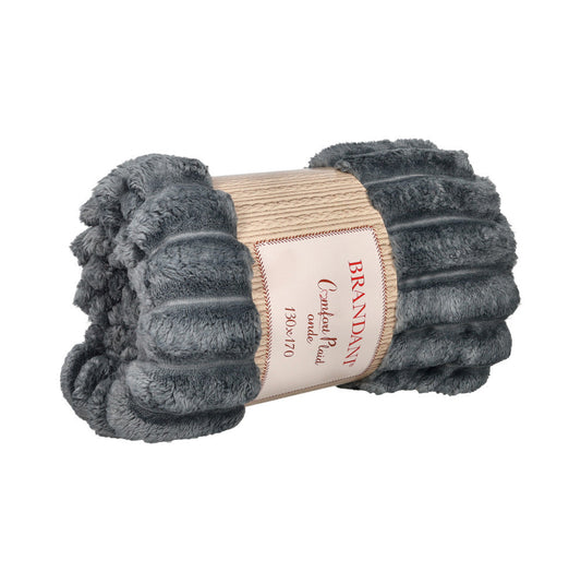 PLAID ONDE BRANDANI | poliestere | 130x170cm