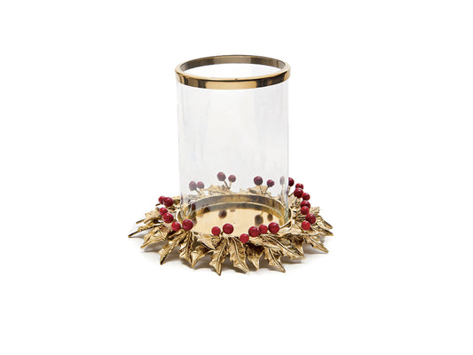 PORTACANDELA HOLLY BRUCO | in alluminio | varie misure