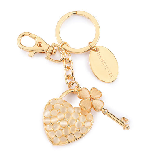 PORTACHIAVI LOVE LUCKY CHARME HENRIETTE | 4x5cm