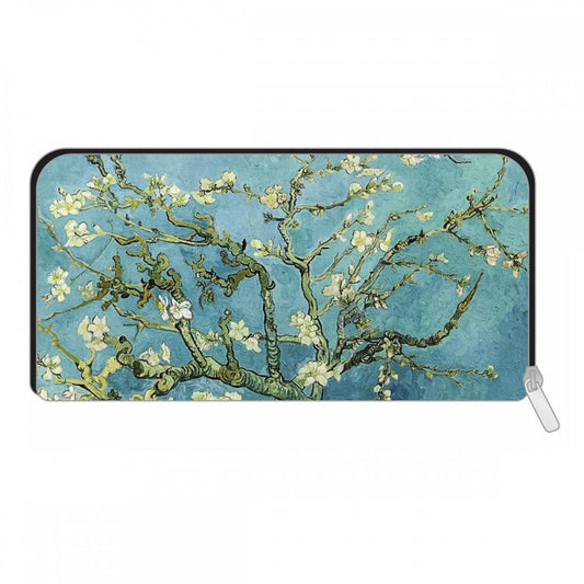 PORTAFOGLIO I MANDORLI ENESCO | collezione Van Gogh | 19x10cm