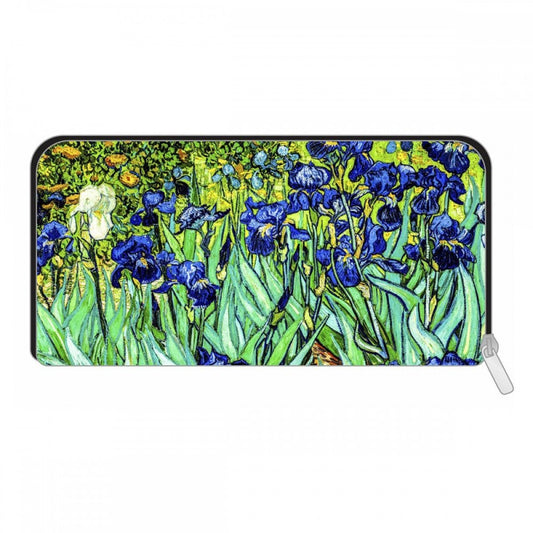 PORTAFOGLIO IRIS ENESCO | collezione Van Gogh | 19x10cm