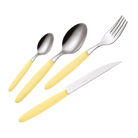 POSATE LIGHT EME POSATERIE | in acciaio inox | 24pz