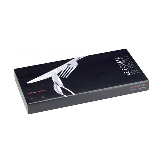 POSATE MELODIA CASA BUGATTI | in acciaio inox | 24pz