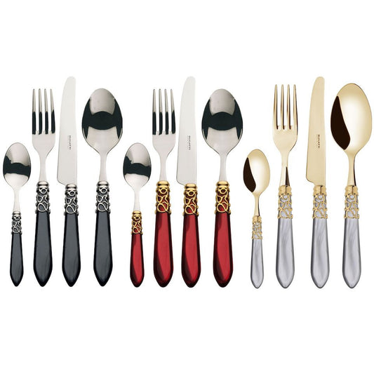 POSATE MELODIA CASA BUGATTI | in acciaio inox | 24pz