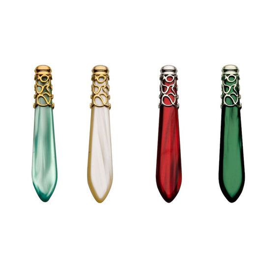 POSATE MELODIA CASA BUGATTI | in acciaio inox | 24pz