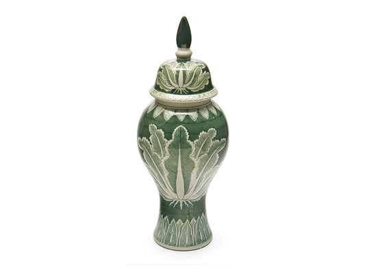 POTICHE LEAF BRUCO | in ceramica | varie misure