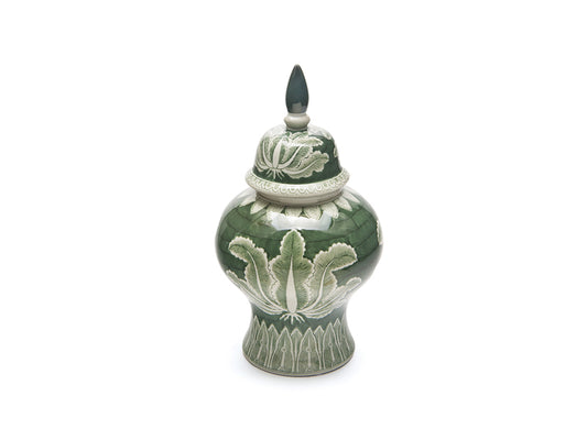 POTICHE LEAF BRUCO | in ceramica | varie misure