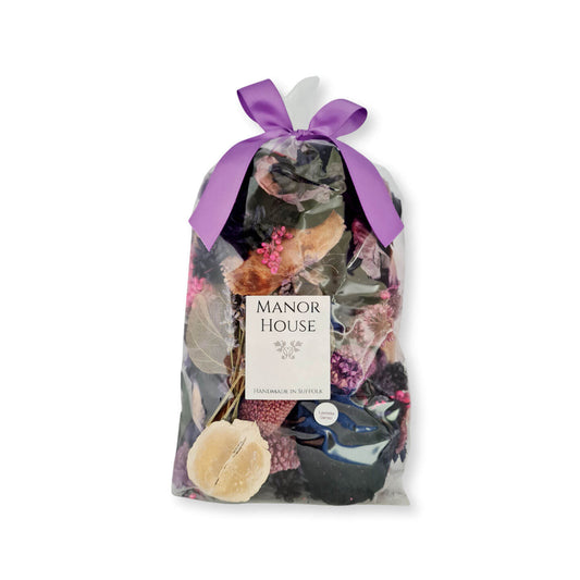 POT POURRI LAVANDER GARDEN MANOR HOUSE | 240gr