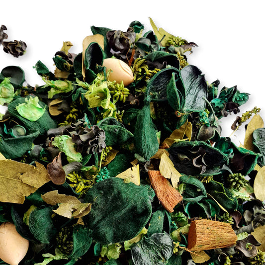 POT POURRI LIME CEDARWOOD&ELDERFLOWER MANOR HOUSE | 240gr