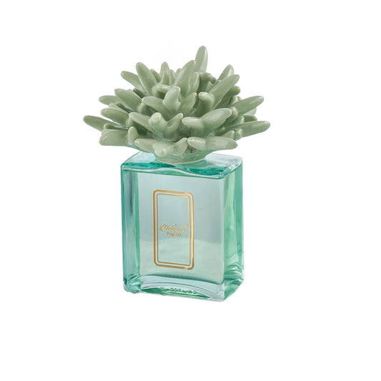 PROFUMATORE ATTINIA MELAVERDE | in vetro e ceramica di Capodimonte vari colori | varie misure