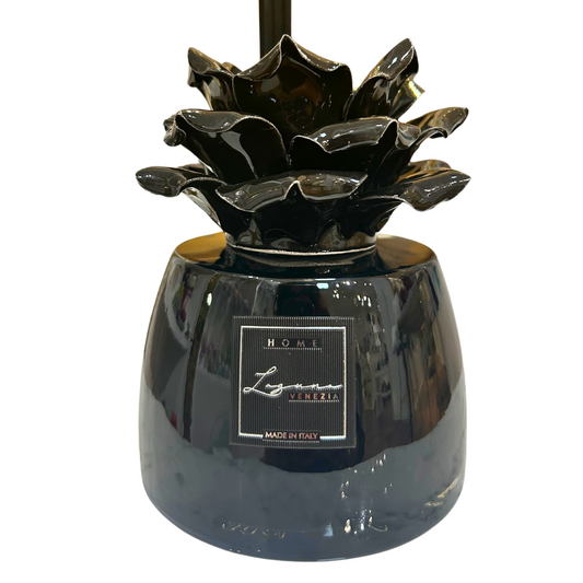 PROFUMATORE CON FIORE LAGUNA VENEZIA | in porcellana varie fragranze | 500ml
