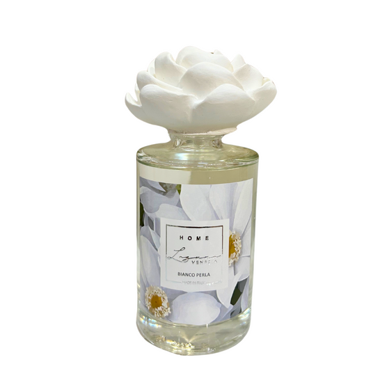 PROFUMATORE FLORA LAGUNA VENEZIA |con fiore in gesso varie fragranze | varie misure