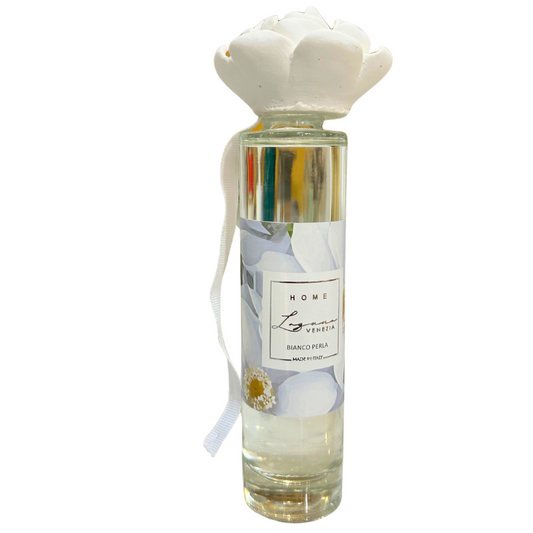 PROFUMATORE FLORA LAGUNA VENEZIA |con fiore in gesso varie fragranze | varie misure