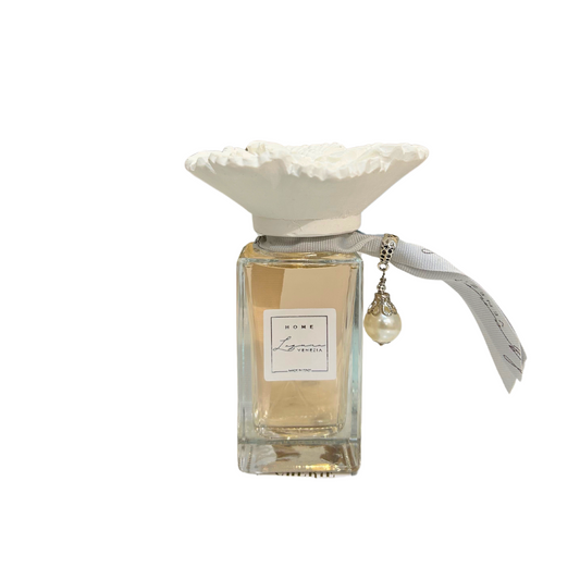 PROFUMATORE GAROFANO LAGUNA VENEZIA |con fiore in gesso varie fragranze | varie misure