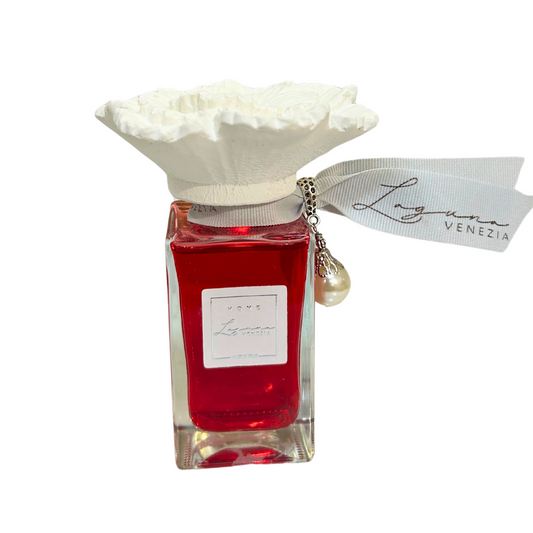 PROFUMATORE GAROFANO LAGUNA VENEZIA |con fiore in gesso varie fragranze | varie misure