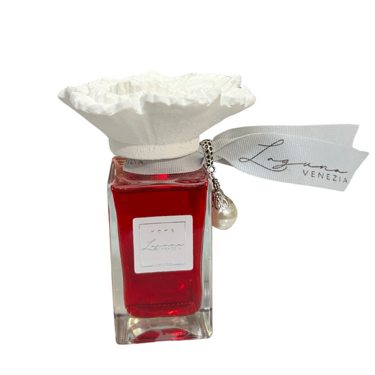 PROFUMATORE GAROFANO LAGUNA VENEZIA |con fiore in gesso varie fragranze | varie misure