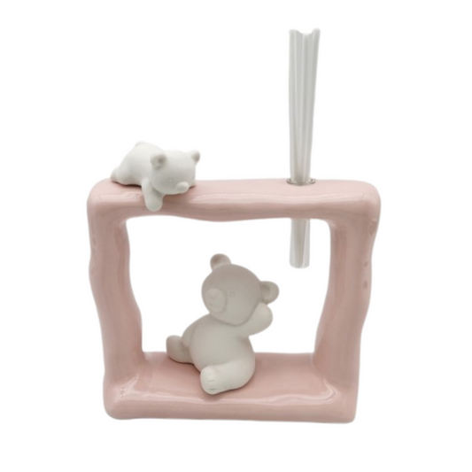 PROFUMATORE ORSETTI L'INFINITO BOMBONIERE | in porcellana | 15x7x16cm