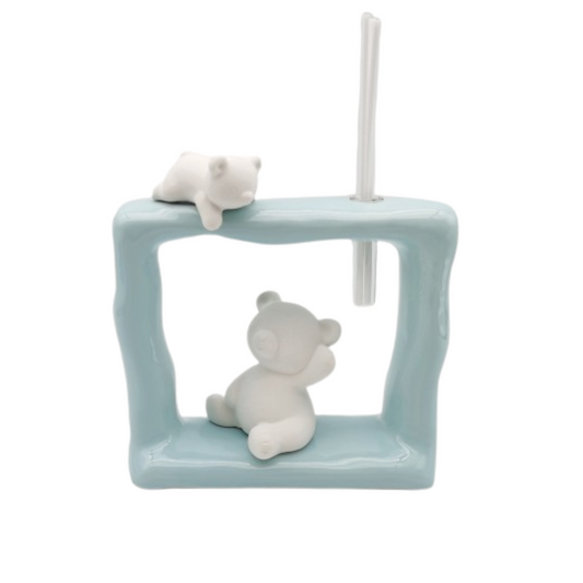 PROFUMATORE ORSETTI L'INFINITO BOMBONIERE | in porcellana | 15x7x16cm