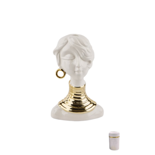 PROFUMATORE LEILA L'INFINITO BOMBONIERE | in porcellana | varie misure