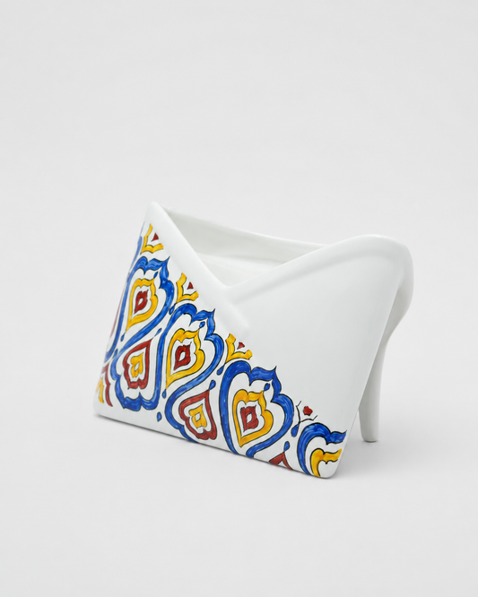 PORTAPOSTA MARRAKECH SOPHIE MARIAGE | in ceramica vari colori | 23cm