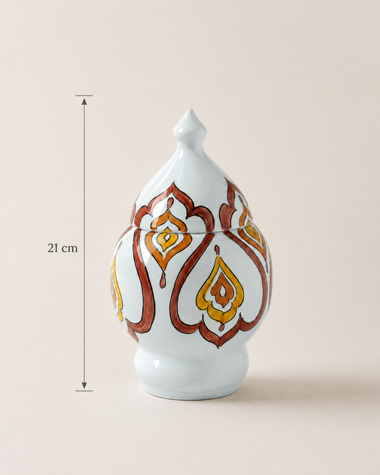 POTICHE LANTERNA MARRAKECH SOPHIE MARIAGE | in ceramica vari colori | 21cm